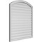 Ekena Millwork Arch Top Surface Mount PVC Gable Vent: Non-Functional, w/2"W x 1-1/2"P Brickmould Frame, 38"W x 40"H GVPAR38X4002SN - alternate 2